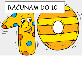 RAČUNAM DO 10