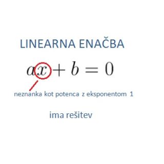 Linearna enačba