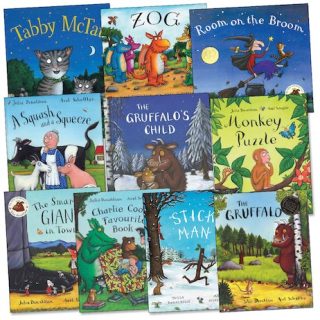 Julia Donaldson_book covers