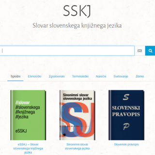 Slovar slovenskega knjižnega jezika