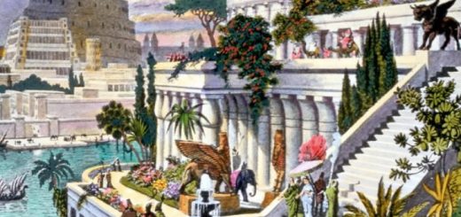 Babilonski viseči vrtovi