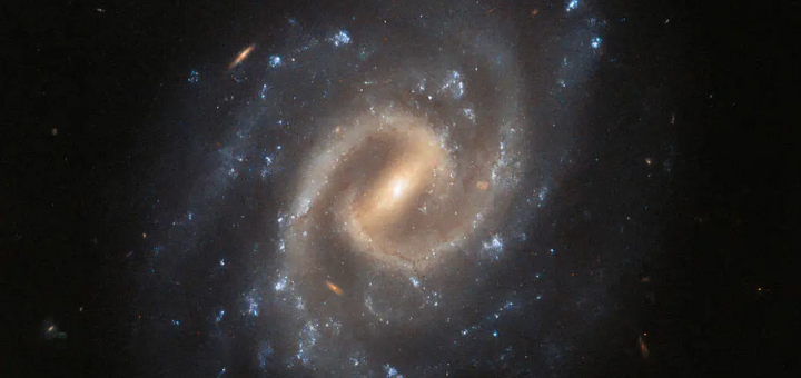 Spiral galaxy UGC 12295