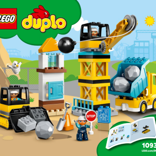 Lego DUPLO navodila -kamion