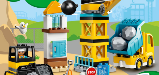 Lego DUPLO navodila -kamion