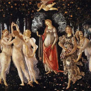 Botticelli: Pomlad