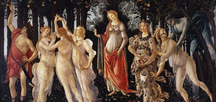 Botticelli: Pomlad