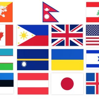 Države in zastave