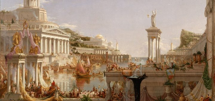 Propad rimskega imperija, Cole Thomas, 1836